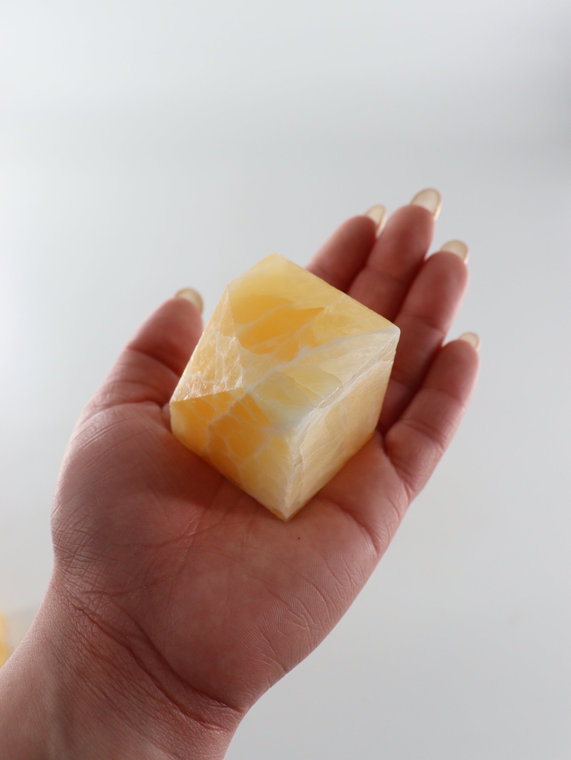 Calcite Cubes Set of 7 - Expert Wholesale and Supplier of Wholesale Crystals & Bulk Gemstones, []