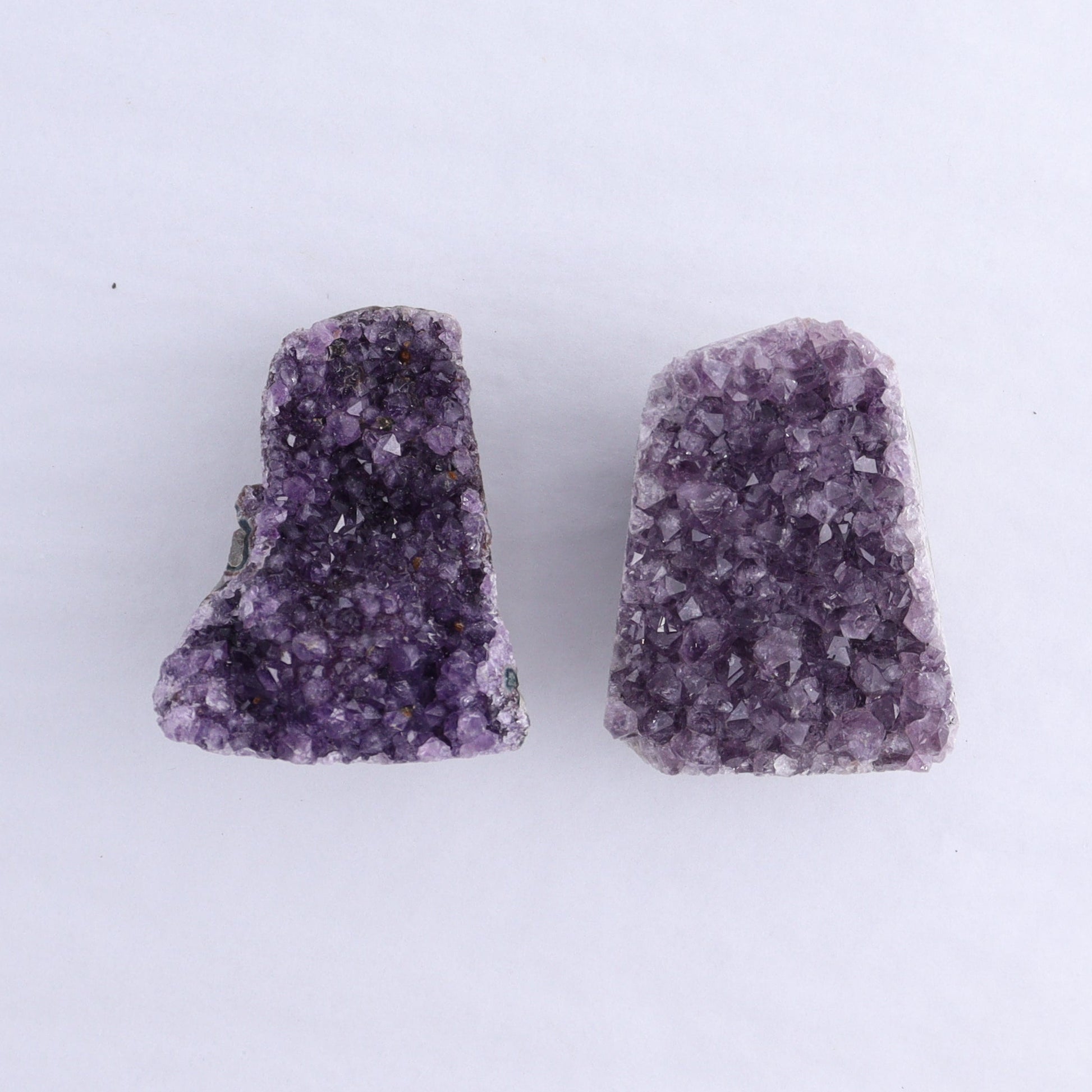 Uruguay Amethyst Cut Base Set of 8 - Expert Wholesale and Supplier of Wholesale Crystals & Bulk Gemstones, ["Amethyst","Cut Base","Uruguay"]
