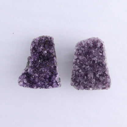 Uruguay Amethyst Cut Base Set of 8 - Expert Wholesale and Supplier of Wholesale Crystals & Bulk Gemstones, ["Amethyst","Cut Base","Uruguay"]