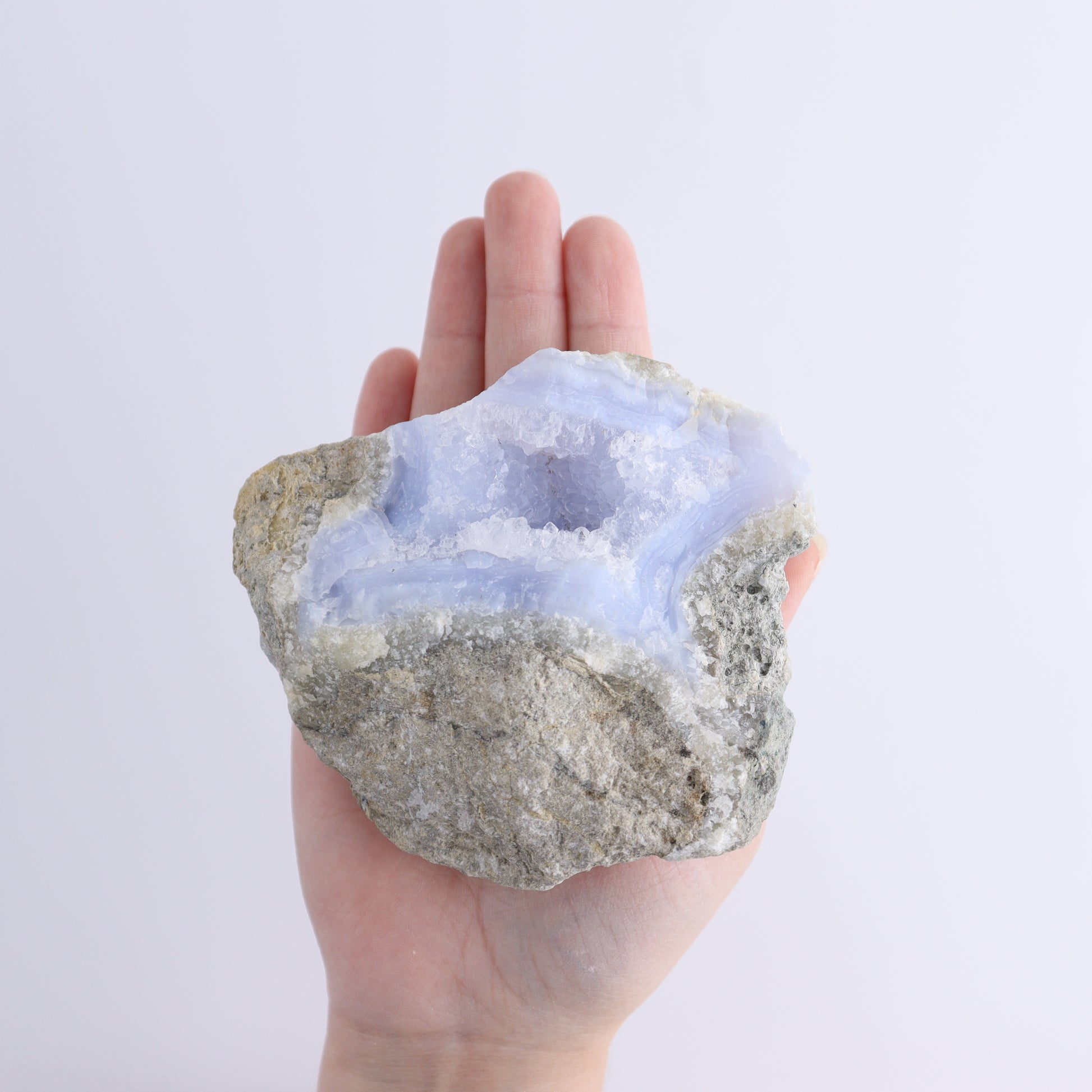 Blue Lace Agate Freeforms Set of 6 - Expert Wholesale and Supplier of Wholesale Crystals & Bulk Gemstones, ["Agate","Blue Lace Agate"]