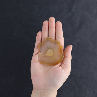 Iris Agate Slices Set of 6 - Expert Wholesale and Supplier of Wholesale Crystals & Bulk Gemstones, ["Agate","Iris Agate","Slices and Slabs"]
