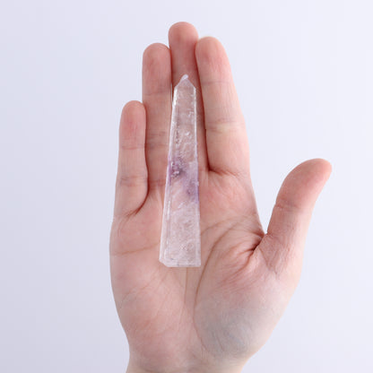 Amethyst Obelisks Set of 6 - Expert Wholesale and Supplier of Wholesale Crystals & Bulk Gemstones, ["Amethyst","Brazil","Obelisk"]