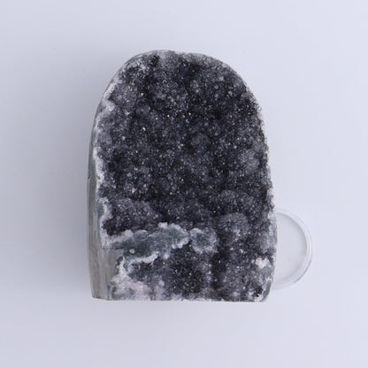 Uruguay Amethyst Cut Base Set of 4 - Expert Wholesale and Supplier of Wholesale Crystals & Bulk Gemstones, ["Amethyst","Cut Base","Uruguay"]