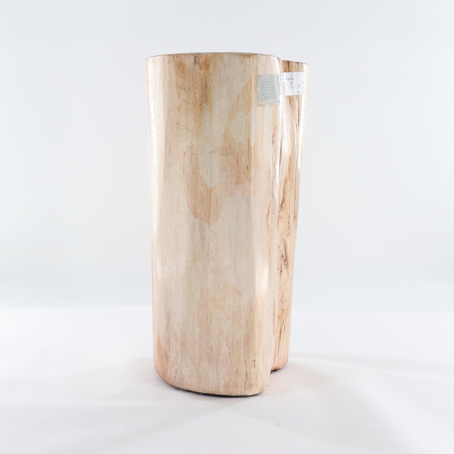 Petrified Wood Stool