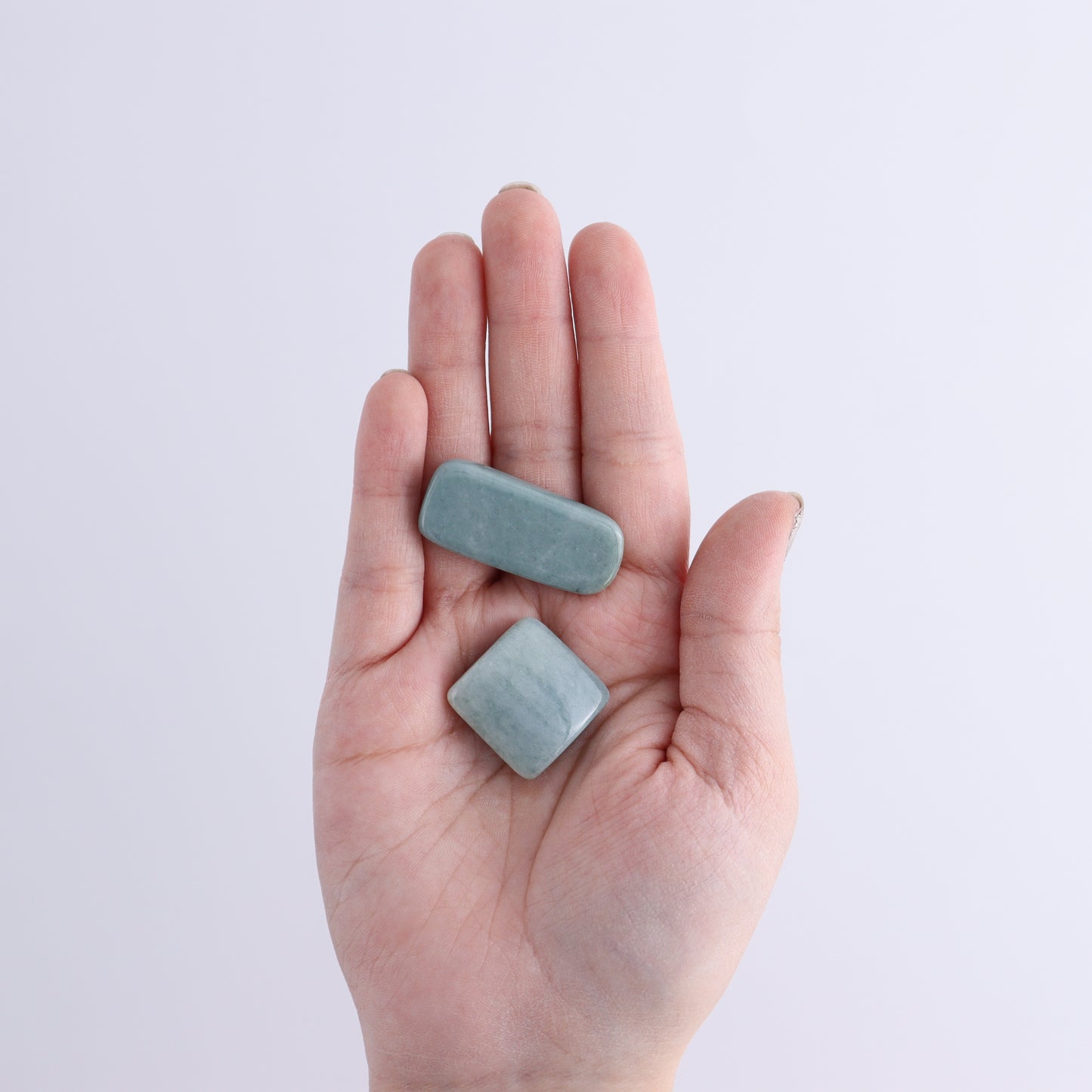 Jadeite Cabs Flats Set of 27 - Expert Wholesale and Supplier of Wholesale Crystals & Bulk Gemstones, ["Cabs","jadeite"]