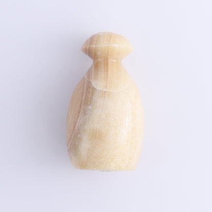 Mexican Onyx/Calcite Mushrooms Set of 5 - Expert Wholesale and Supplier of Wholesale Crystals & Bulk Gemstones, ["Calcite","Mexico","Mushrooms","onyx"]