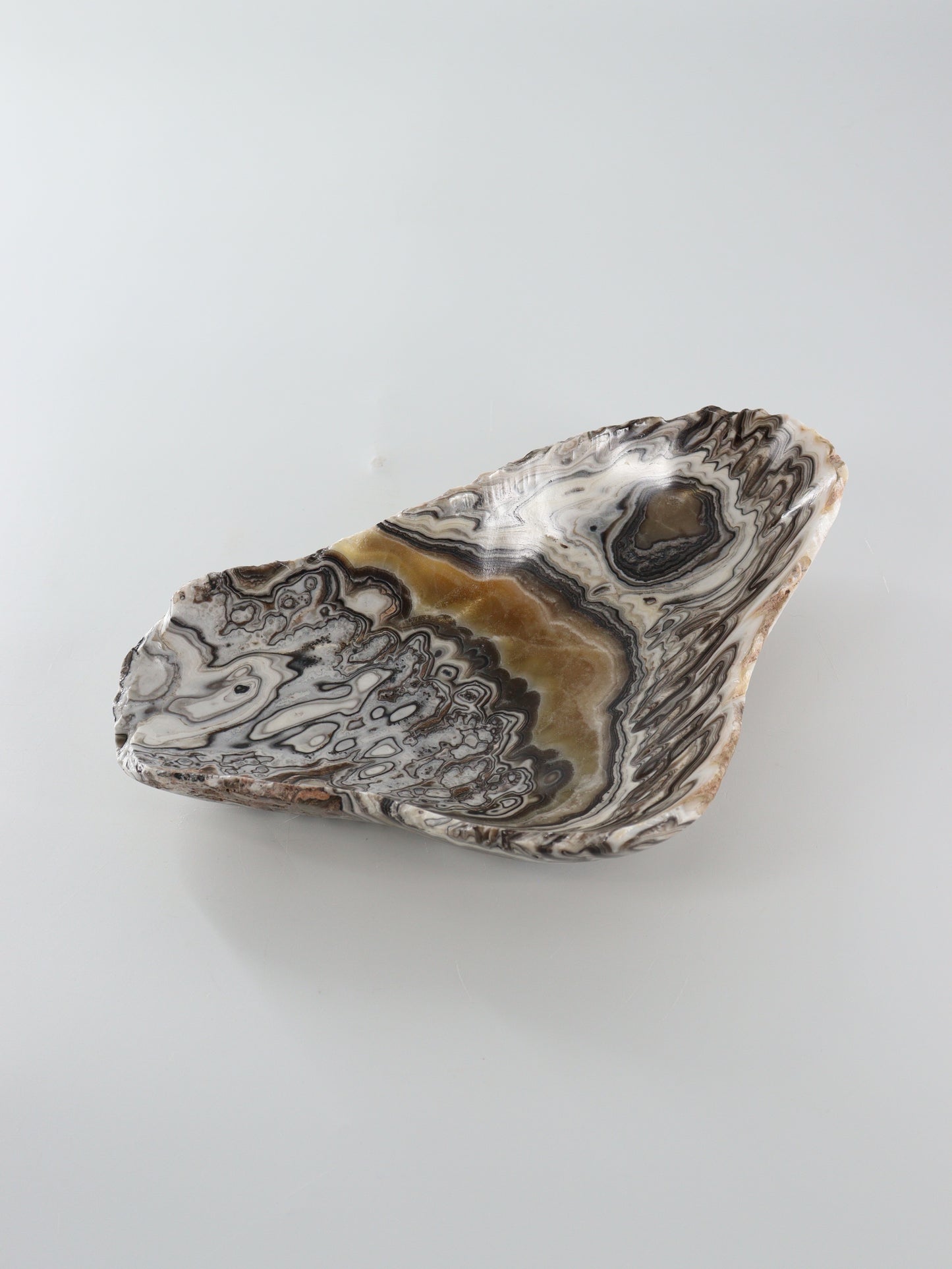 Zebra Onyx Bowls Set of 2 - Expert Wholesale and Supplier of Wholesale Crystals & Bulk Gemstones, []