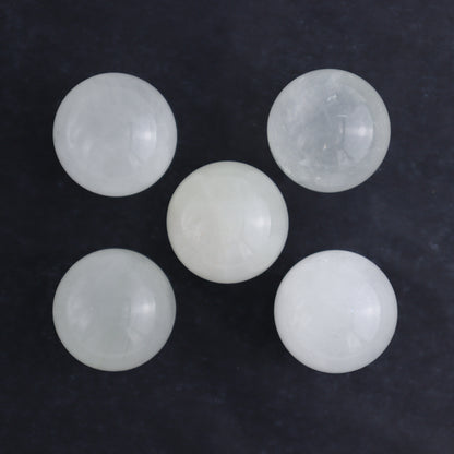 Optical Calcite Spheres Set of 12 - Expert Wholesale and Supplier of Wholesale Crystals & Bulk Gemstones, ["Calcite","Mexico","Optical Calcite","Spheres"]