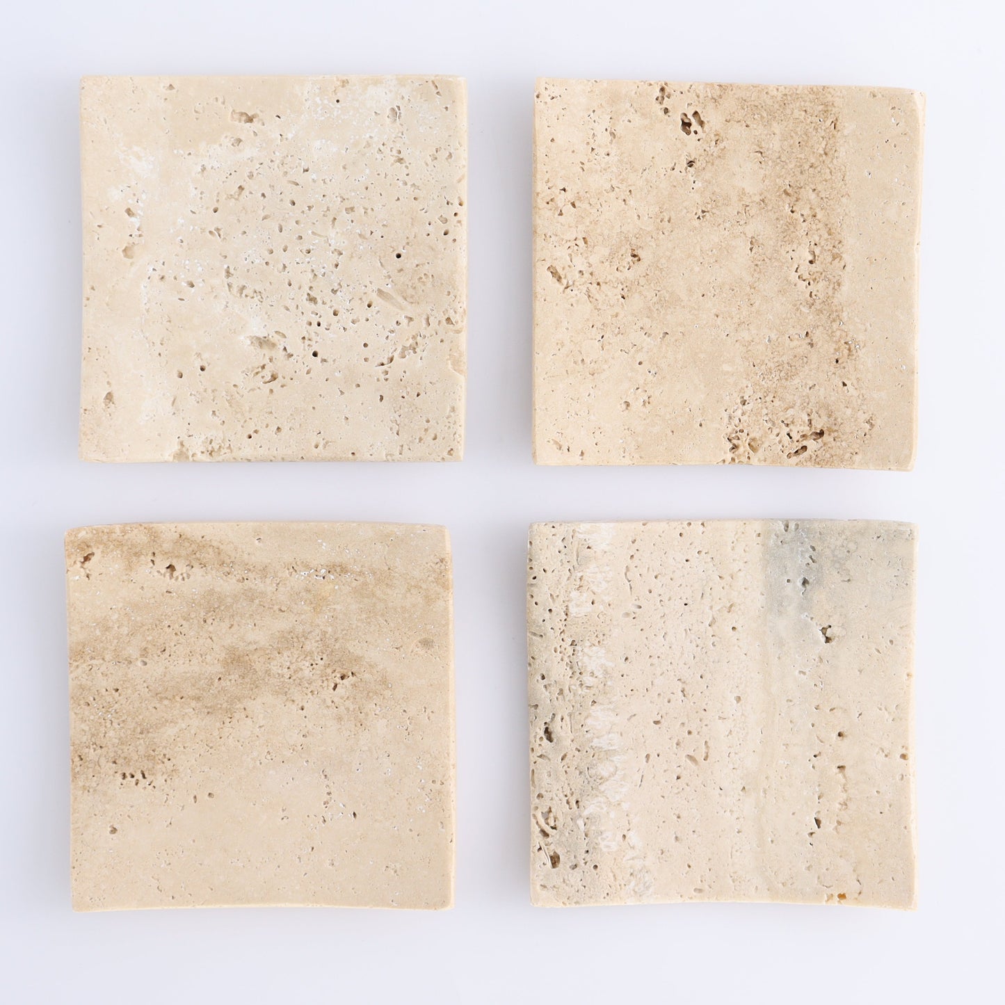 One Travertine Square Dish - Expert Wholesale and Supplier of Wholesale Crystals & Bulk Gemstones, ["Catalog Onyx","Decorative Dish","Mexico","Travertine"]