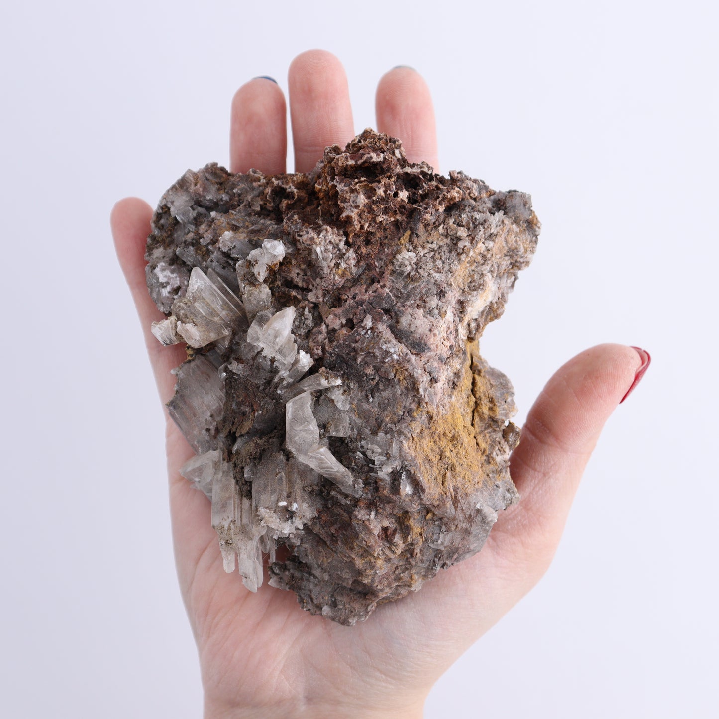 Selenite Clusters from Mexico Set of 6 - Expert Wholesale and Supplier of Wholesale Crystals & Bulk Gemstones, ["close_70","Clusters","Mexico","selenite"]