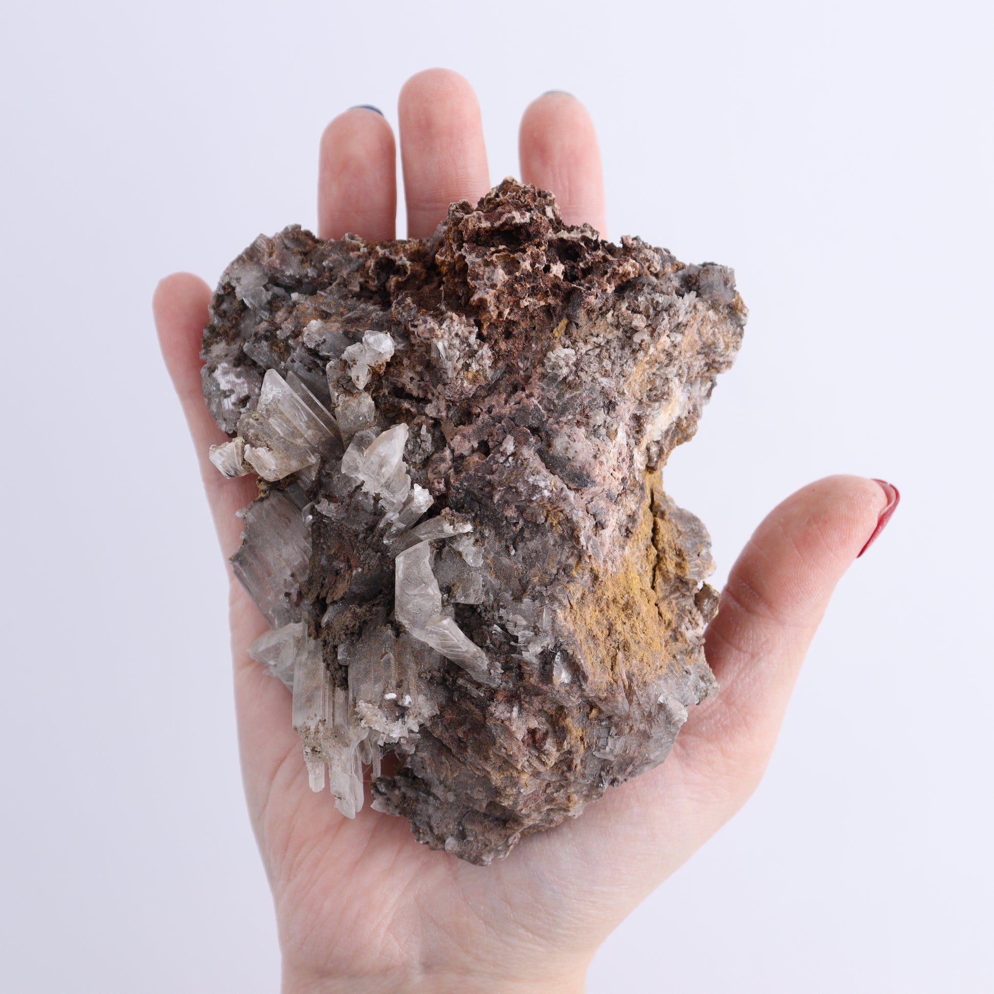 Selenite Clusters from Mexico Set of 6 - Expert Wholesale and Supplier of Wholesale Crystals & Bulk Gemstones, ["close_70","Clusters","Mexico","selenite"]