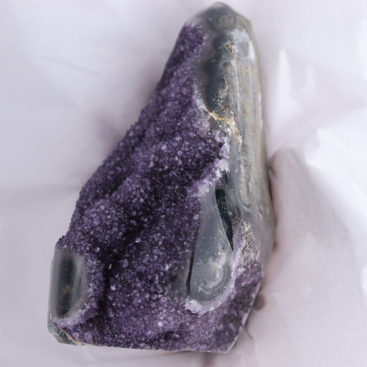Uruguay Amethyst Set of 5 - Expert Wholesale and Supplier of Wholesale Crystals & Bulk Gemstones, ["Amethyst","Freeforms","Uruguay"]