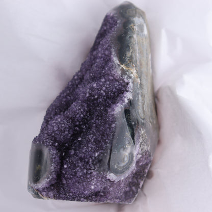 Uruguay Amethyst Set of 5 - Expert Wholesale and Supplier of Wholesale Crystals & Bulk Gemstones, ["Amethyst","Freeforms","Uruguay"]