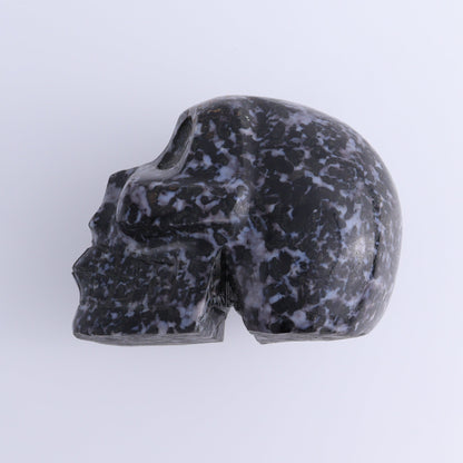 Indigo Gabbro Skull - Expert Wholesale and Supplier of Wholesale Crystals & Bulk Gemstones, ["Indigo Gabbro","Madagascar","Skulls"]