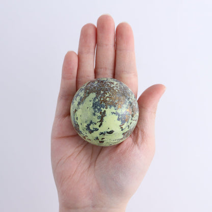 Serpentine Spheres Set of 6 - Expert Wholesale and Supplier of Wholesale Crystals & Bulk Gemstones, ["Peru","serpentine","Spheres"]