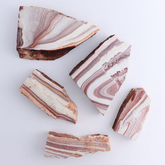 Rhyolite Slabs Set of 5 - Expert Wholesale and Supplier of Wholesale Crystals & Bulk Gemstones, ["Rhyolite","Slices and Slabs"]