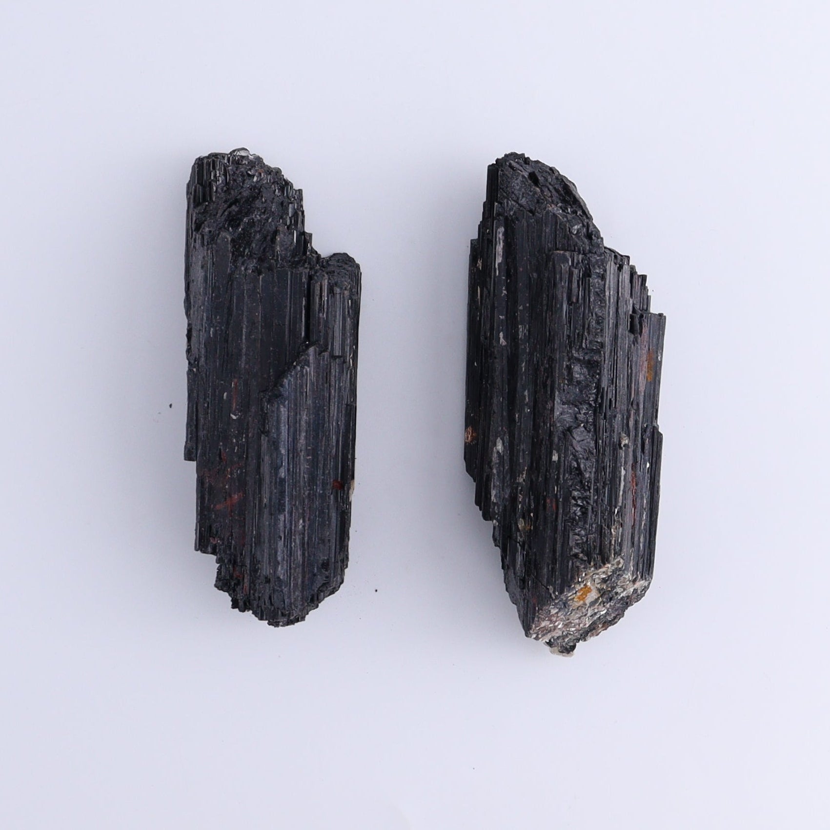 Black Tourmaline Roughs Set of 7 - Expert Wholesale and Supplier of Wholesale Crystals & Bulk Gemstones, ["Black Tourmaline","Rough","Tourmaline"]