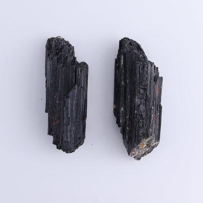 Black Tourmaline Roughs Set of 7 - Expert Wholesale and Supplier of Wholesale Crystals & Bulk Gemstones, ["Black Tourmaline","Rough","Tourmaline"]