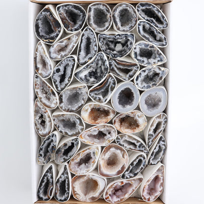 Agate Geodes Flat