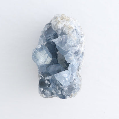 Celestite Clusters Set of 4