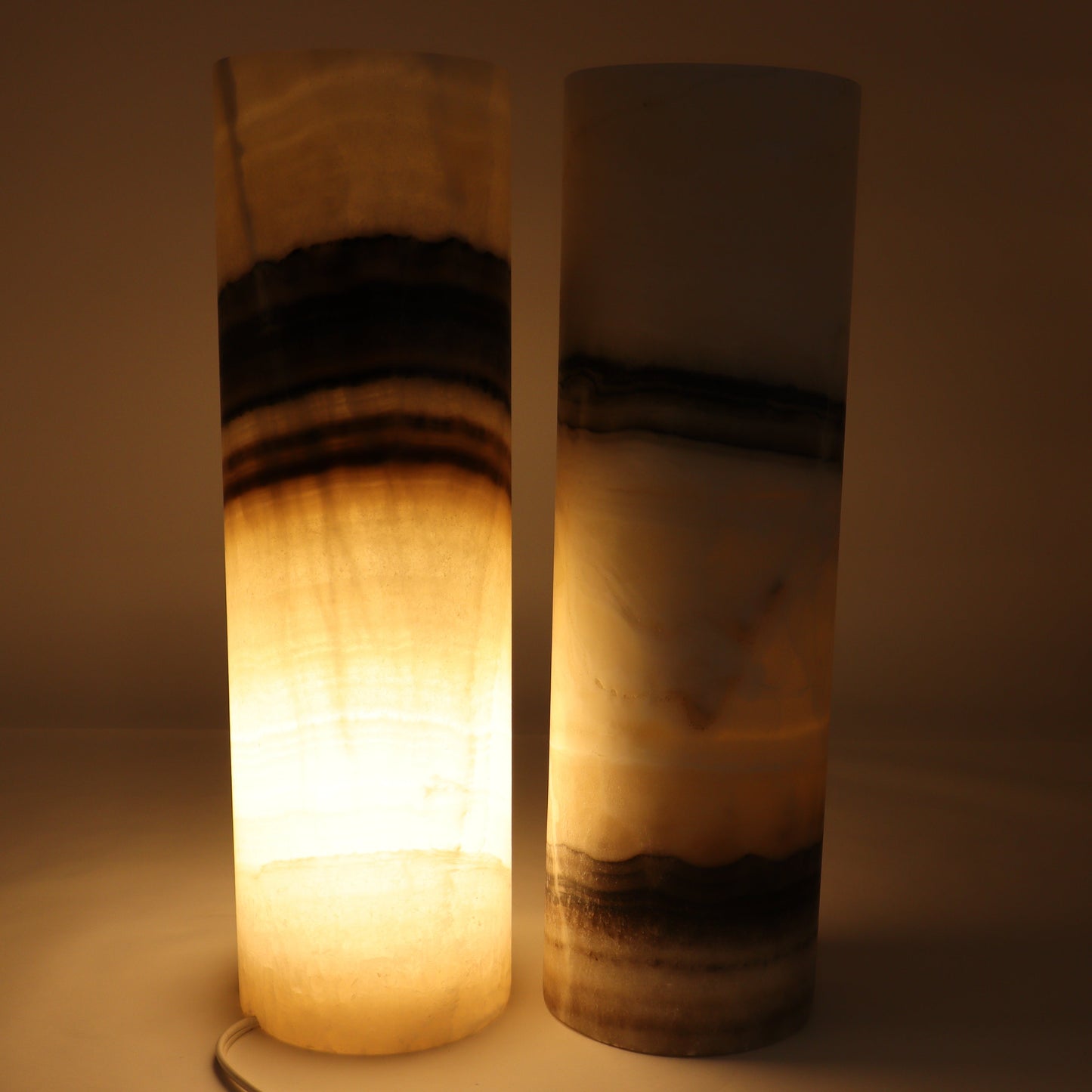 Onyx Lamps Set of 2 - Expert Wholesale and Supplier of Wholesale Crystals & Bulk Gemstones, ["Lamps","Mexico","onyx"]