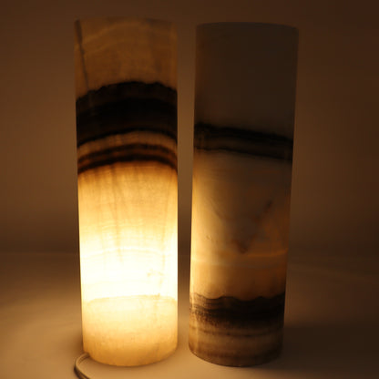 Onyx Lamps Set of 2 - Expert Wholesale and Supplier of Wholesale Crystals & Bulk Gemstones, ["Lamps","Mexico","onyx"]