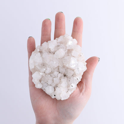 Apophyllite Clusters Set of 6 - Expert Wholesale and Supplier of Wholesale Crystals & Bulk Gemstones, ["Apophyllite","Clusters","Flats"]