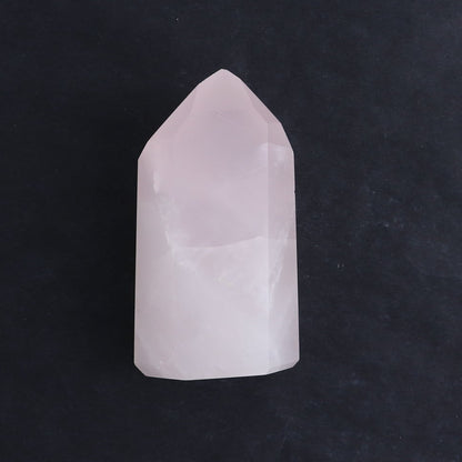 Imperfect Rose Quartz Towers Set of 7 - Expert Wholesale and Supplier of Wholesale Crystals & Bulk Gemstones, ["Brazil","Points","Quartz","Rose Quartz","Towers"]