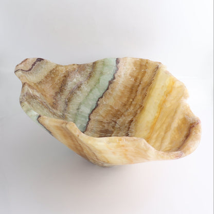 Mexican Onyx/Calcite Bowl - Expert Wholesale and Supplier of Wholesale Crystals & Bulk Gemstones, ["Bowls","Calcite","Mexico","onyx"]