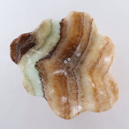 Mexican Onyx/Calcite Bowl - Expert Wholesale and Supplier of Wholesale Crystals & Bulk Gemstones, ["Bowls","Calcite","Mexico","onyx"]