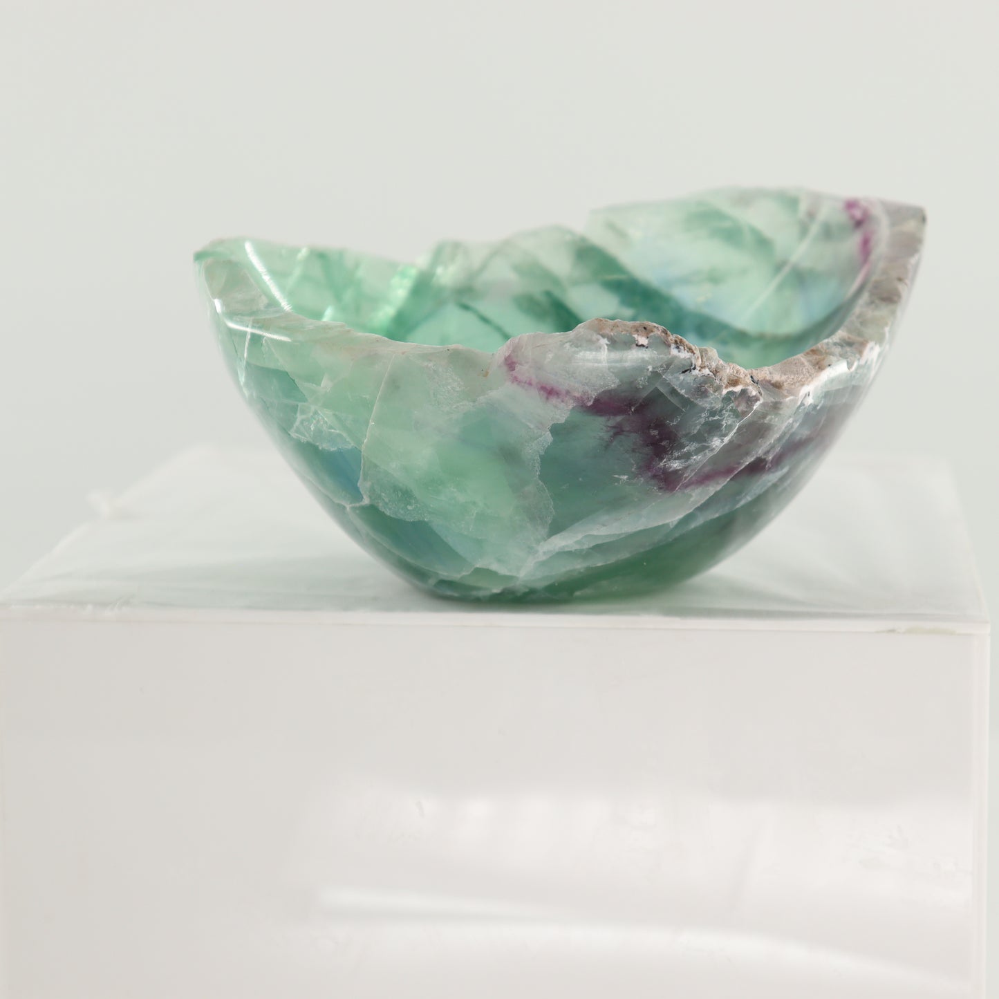 Fluorite Bowls Set of 2 - Expert Wholesale and Supplier of Wholesale Crystals & Bulk Gemstones, ["Bowls","Fluorite","Mexico"]