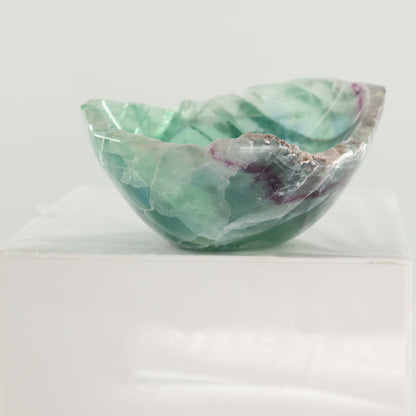 Fluorite Bowls Set of 2 - Expert Wholesale and Supplier of Wholesale Crystals & Bulk Gemstones, ["Bowls","Fluorite","Mexico"]