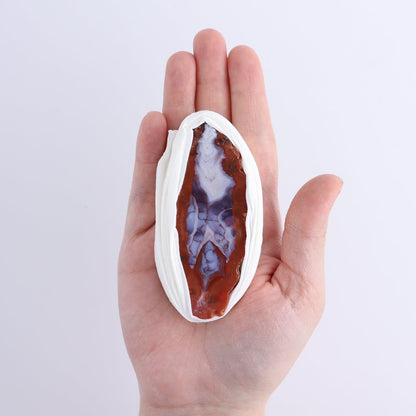 Imperfect Polish Agate Flat
