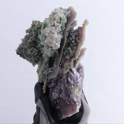 Grape Agate Cluster