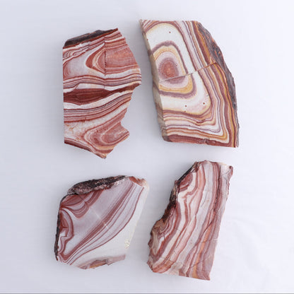 Rhyolite Slabs Set of 4