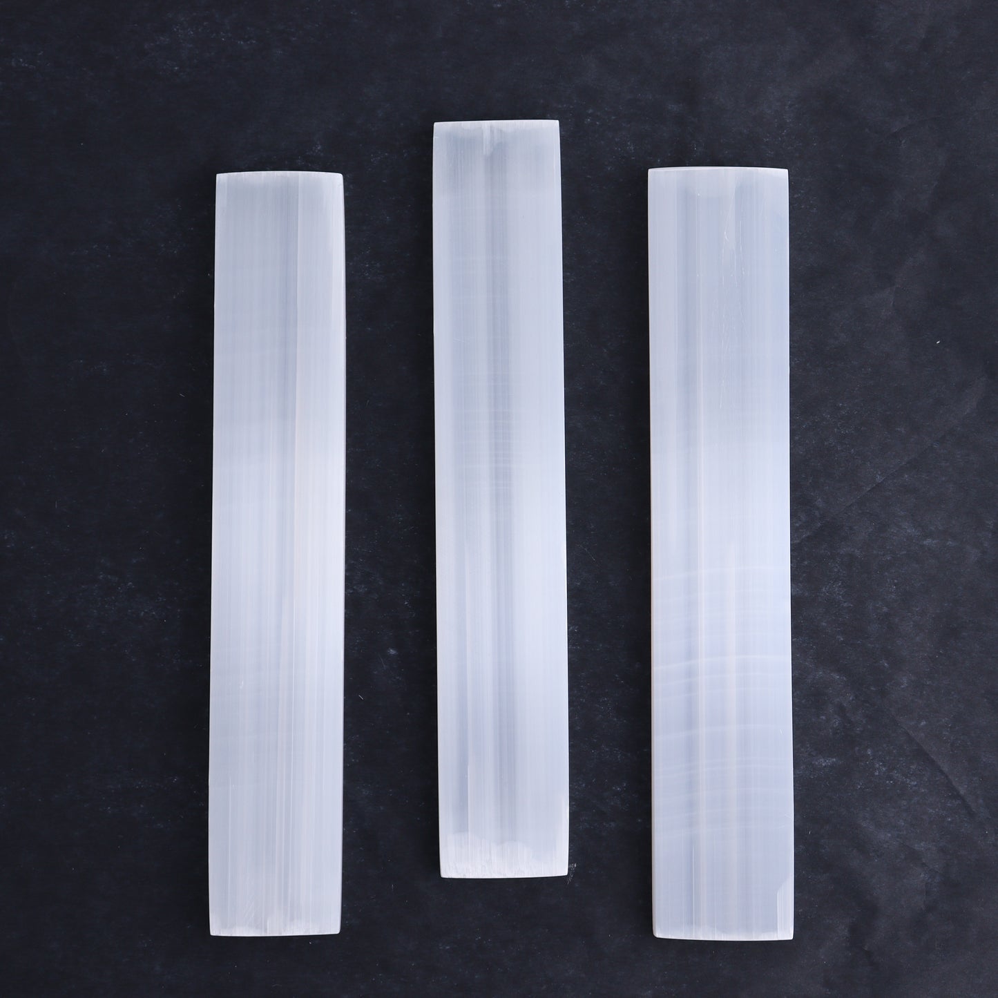 One Selenite Polished Bar 20 cm - Expert Wholesale and Supplier of Wholesale Crystals & Bulk Gemstones, ["Mixed Carvings","Morocco","Selenite"]