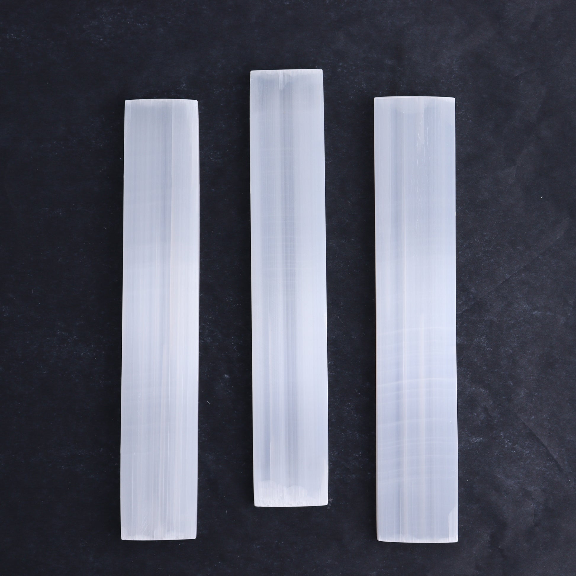 One Selenite Polished Bar 20 cm - Expert Wholesale and Supplier of Wholesale Crystals & Bulk Gemstones, ["Mixed Carvings","Morocco","Selenite"]