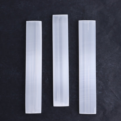 One Selenite Polished Bar 20 cm - Expert Wholesale and Supplier of Wholesale Crystals & Bulk Gemstones, ["Mixed Carvings","Morocco","Selenite"]