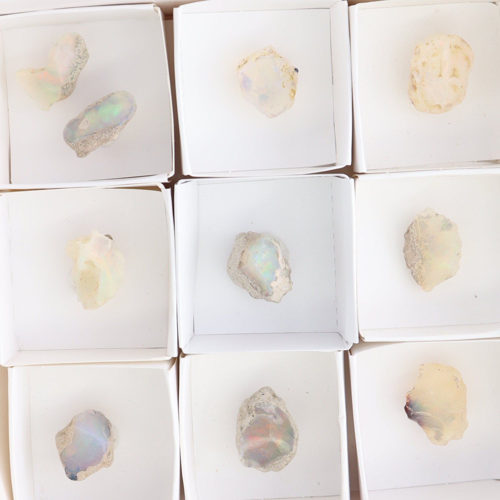 Ethiopian Opal Set of 10 - Expert Wholesale and Supplier of Wholesale Crystals & Bulk Gemstones, ["Ethiopia","ethiopian opal","Opal"]