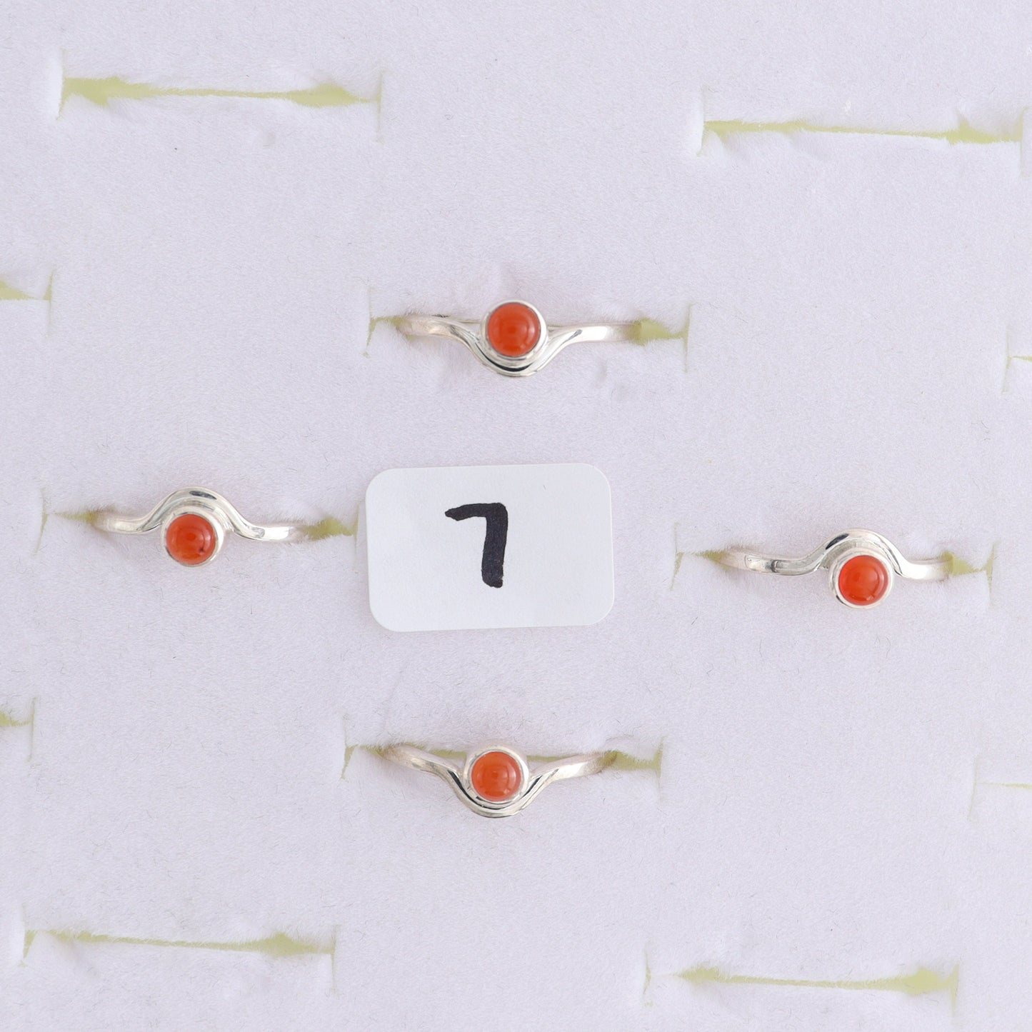 One Carnelian Ring - Expert Wholesale and Supplier of Wholesale Crystals & Bulk Gemstones, ["carnelian","India","Ring","sterling silver"]