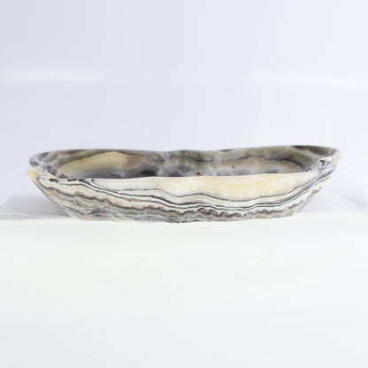 Zebra Onyx Butterfly Bowls Set of 6 - Expert Wholesale and Supplier of Wholesale Crystals & Bulk Gemstones, ["Bowls","Mexico","onyx"]
