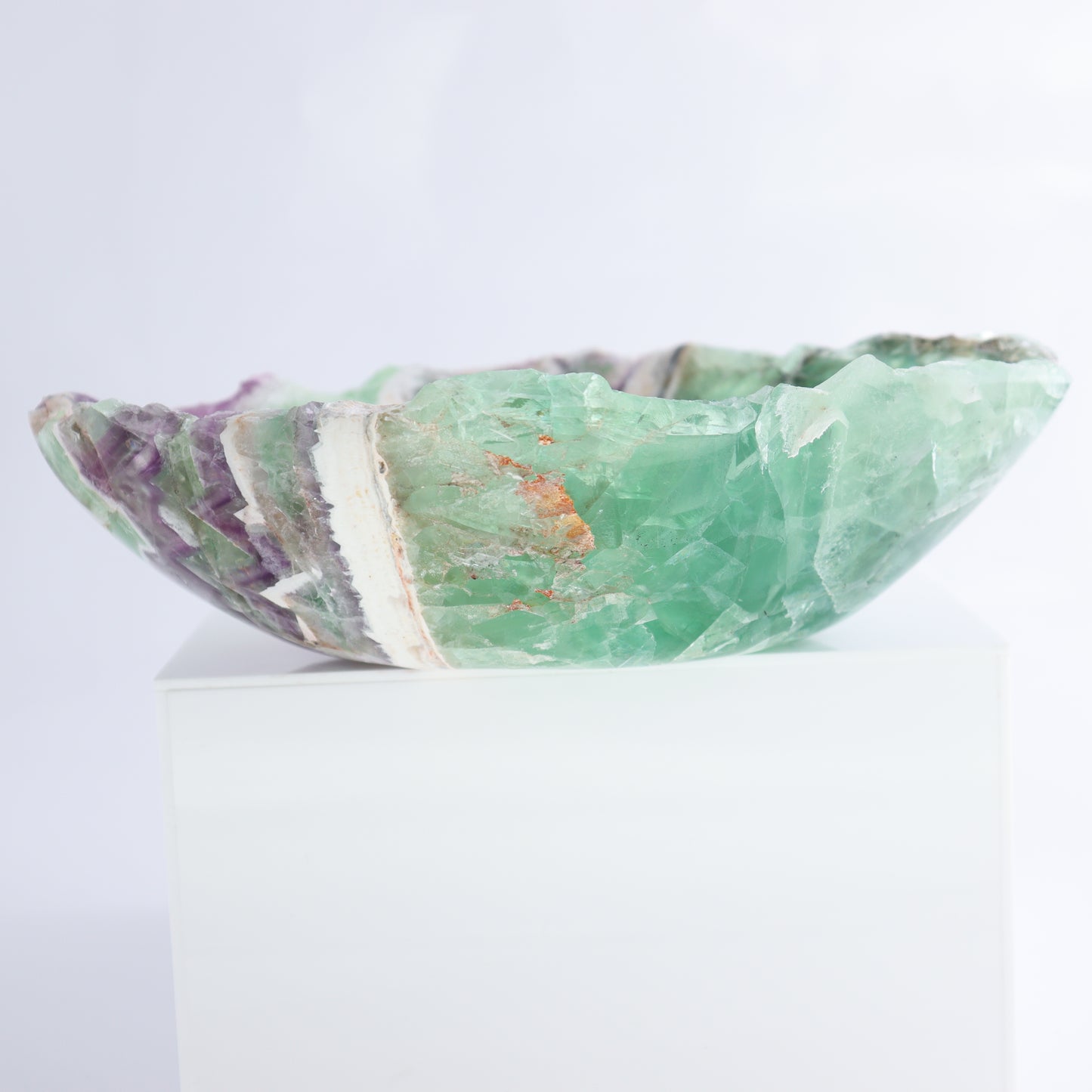 Fluorite Bowl - Expert Wholesale and Supplier of Wholesale Crystals & Bulk Gemstones, ["Bowls","Fluorite","Mexico"]