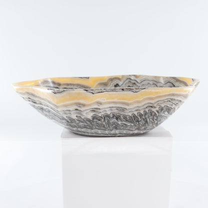 Mexican Onyx/Calcite Bowl