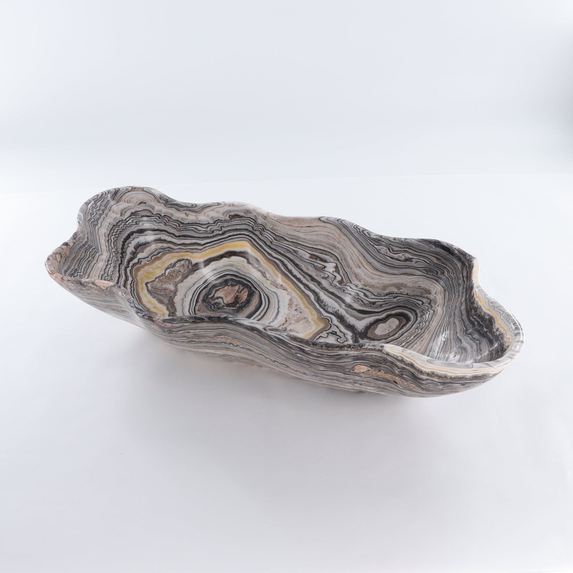 Mexican Onyx/Calcite Bowl - Expert Wholesale and Supplier of Wholesale Crystals & Bulk Gemstones, ["Bowls","Calcite","Mexico","onyx"]