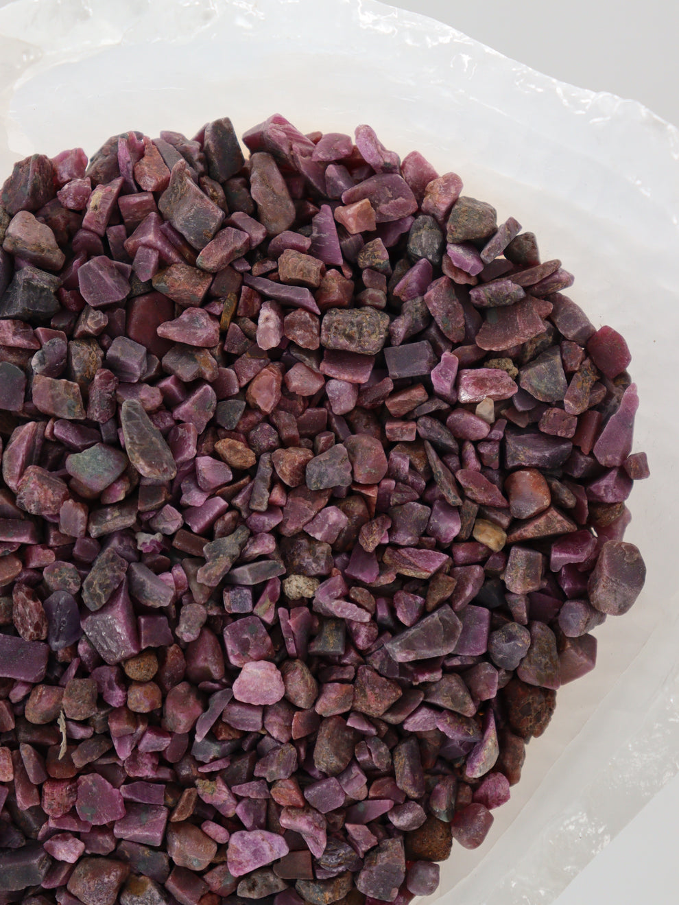 Kg6 Ruby 1 Kg Ruby Chips | Wholesale Crystals Vendor – Mi Esperanza Minerals