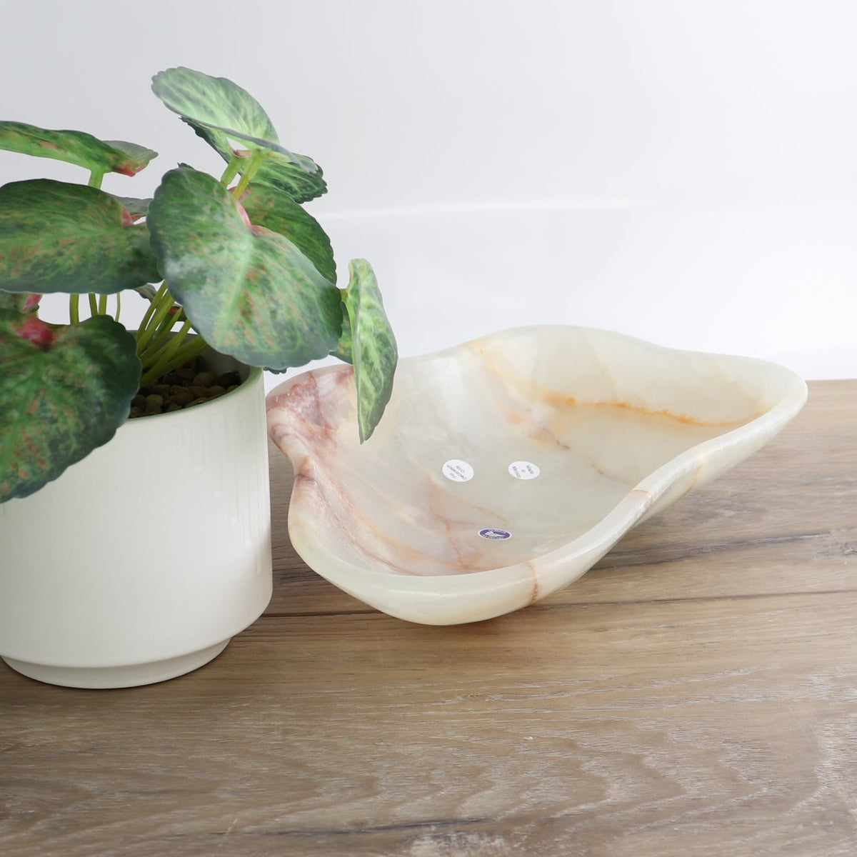 Mexican Onyx/Calcite Bowl 10"