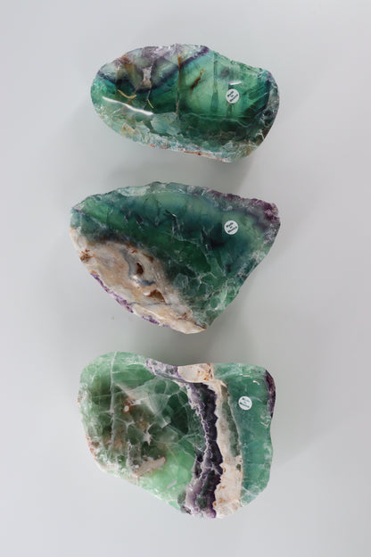 Mexican Fluorite Bowls Set of 3 - Expert Wholesale and Supplier of Wholesale Crystals & Bulk Gemstones, []