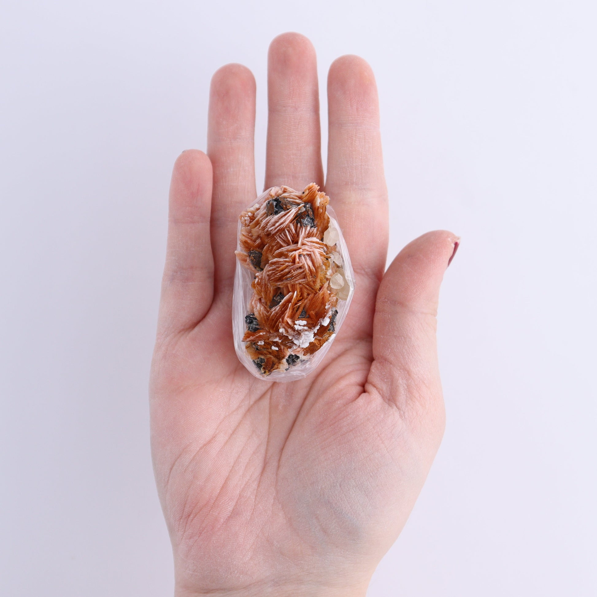 Cerussite Barite from Morocco Flat - Expert Wholesale and Supplier of Wholesale Crystals & Bulk Gemstones, ["Barite","Cerussite Barite","Clusters","Flats","Morocco"]