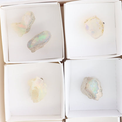Ethiopian Opal Set of 10 - Expert Wholesale and Supplier of Wholesale Crystals & Bulk Gemstones, ["Ethiopia","ethiopian opal","Opal"]