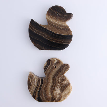 One Chocolate Onyx Duck - Expert Wholesale and Supplier of Wholesale Crystals & Bulk Gemstones, ["Catalog Onyx","onyx","Whale","White onyx"]